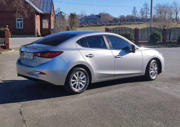 Mazda 3 cena 41900 przebieg: 170000, rok produkcji 2015 z Dobra małe 211